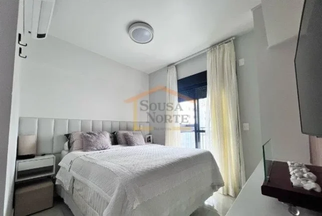Imagem Apartamento 69m², 2 dormitórios, sendo 2 suítes, 1 delas com varanda, sala 2 ambientes, lavabo, v...
