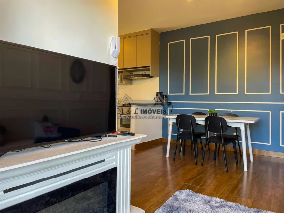 Imagem Apartamento 2 Dormitórios – Vila Natal – Campos do Jordão
