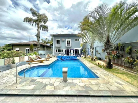 Imagem Casa com 3 quartos / suítes à venda, 224 m² - Condomínio Nova Higienópolis - Granja Viana - Carapicuíba/SP