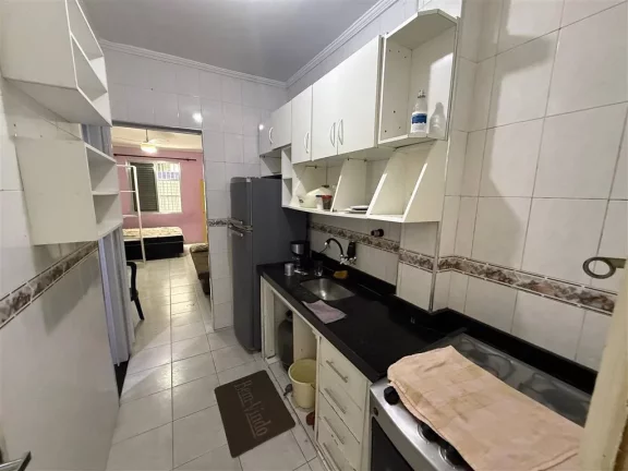 Imagem APARTAMENTO COM 35 m² - MIRIM - PRAIA GRANDE SP
