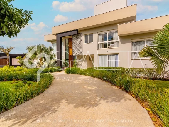 Imagem Mansão ampla e incrivelmente moderna à venda na Fazenda Vila Real em Itu