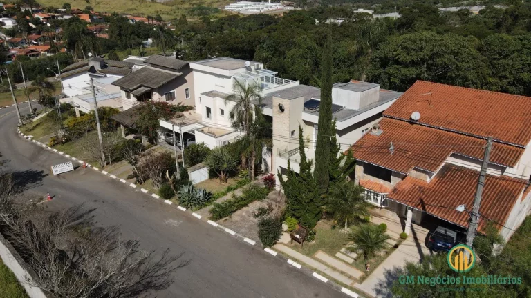 Imagem Casa com 3 suítes, ampla, moderna em construção no Condomínio Villa Rica