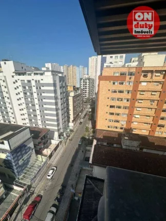 Imagem Cobertura duplex com 3 dormitórios à venda, 163 m² por R$ 650.000 - Centro - São Vicente/SP