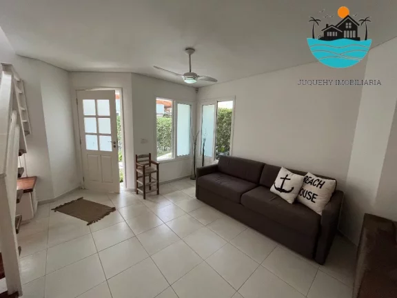 Imagem Aluguel de Casa em Juquehy para Temporada com, 4 dormitórios, 2 suítes, 60m da praia - Acomodação máx. 10 pessoas | Juquehy Imobiliária