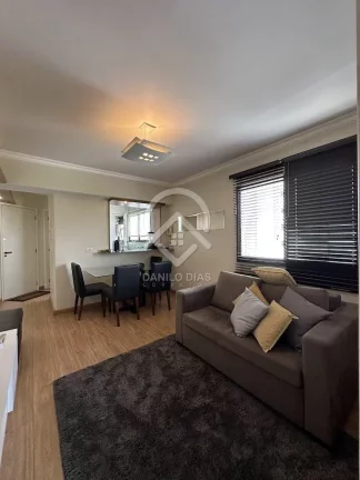 Imagem Apartamento com 1 Quarto para Alugar, 40 m² em Brooklin - São Paulo