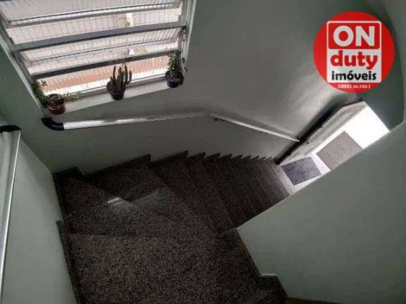Imagem Sobrado à venda, 230 m² por R$ 1.590.000,00 - Aparecida - Santos/SP
