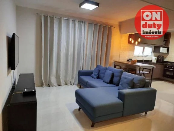 Imagem Sobrado à venda, 110 m² por R$ 635.000,00 - Marapé - Santos/SP