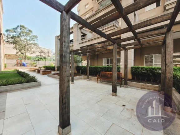 Imagem Apartamento mobiliado para alugar, 50m² por R$ 3.900/mês - Alphaville/SP