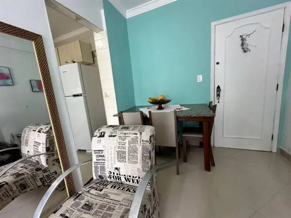 Imagem Apartamento com 1 dorm, Canto do Forte, Praia Grande - R$ 290 mil, Cod: 2915