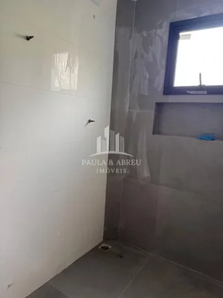 Imagem Lindo Sobrado Novo com 3 dor e 3 suites e vaga para 3 carros