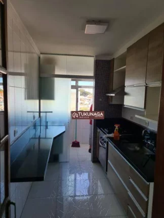 Imagem Apartamento com 2 quartos à venda, 64 m² por R$ 360.000 - Jardim Bom Clima - Guarulhos/SP