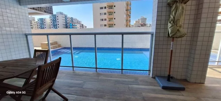 Imagem Apartamento à Venda em Aviação, Praia Grande - SP