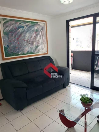 Imagem Apartamento à venda, 94 m² por R$ 440.000,00 - Meireles - Fortaleza/CE