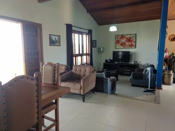Imagem Linda Casa A Venda Com 4 Suítes No Ecopark Em Tatuí - SP