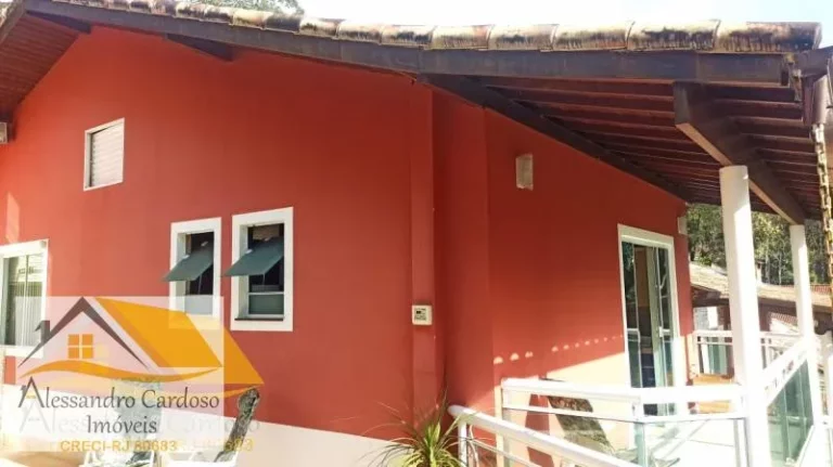 Imagem Vendo Casa com 4 quartos, piscina e sauna no Parque Santa Eliza nas Braunes.