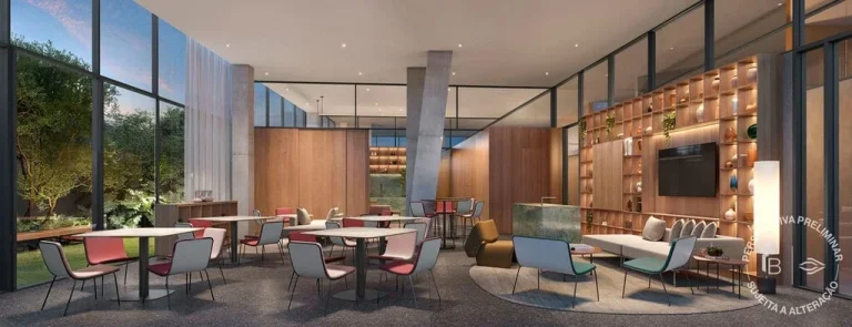 Imagem Na intersecção da arte e da arquitetura, na confluência do design e da inovação, encontramos a ...