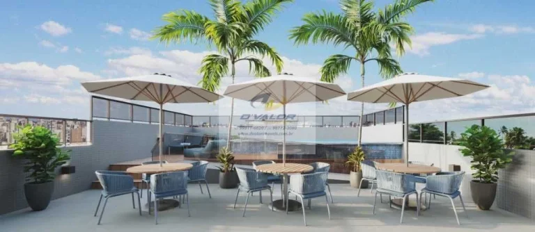 Imagem Vendo apartamentos em construção na praia de Ponta de Campina, com 2 e 3 qts + área de lazer