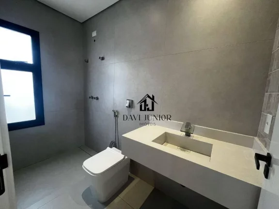 Imagem Casa à venda, 332 m² por R$ 3.800.000,00 - Alphaville Nova Esplanada IV - Votorantim/SP