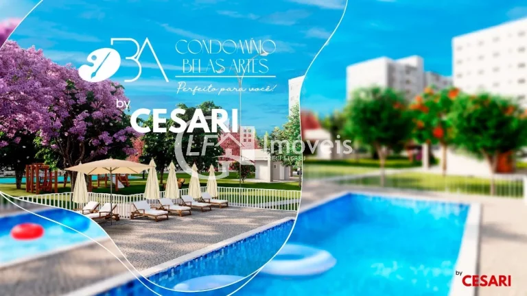 Imagem Apartamento à venda em Campo Grande-MS, Vila Planalto: 2 quartos, 1 sala, 1 banheiro, 52,71m². Venha conferir!