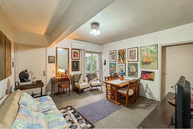 Imagem Apartamento à venda em Porto Alegre, Petrópolis, com 1 quarto, 57,26m2