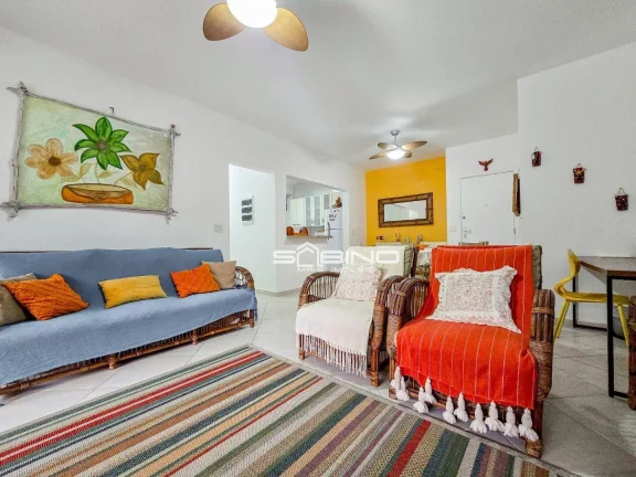 Imagem Apartamento para locação Anual, com 3 dormitórios 1 suíte 106m² - Riviera de São Lourenço Bertioga SP