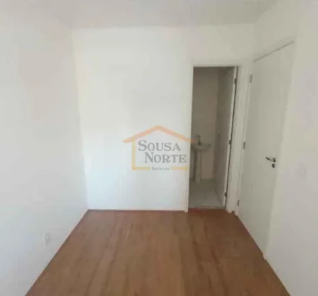 Imagem Apartamento novo, 1 dormitório, banheiro, sala 2 ambientes, cozinha, área de serviço. 27,71m².
S...