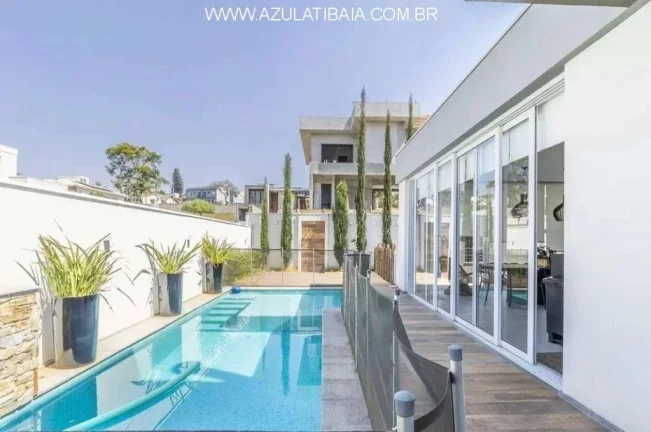 Imagem Casa de Luxo em Condomínio  4 Suítes | Atibaia