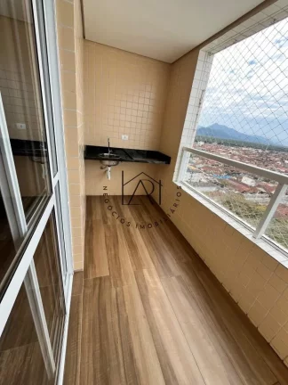 Imagem Apartamento para Venda em Praia Grande, Real, 2 dormitórios, 1 suíte, 1 banheiro, 1 vaga