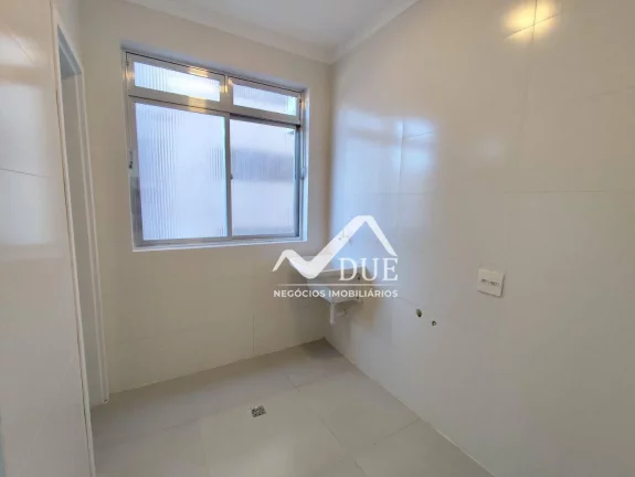 Imagem Apartamento com 2 dormitórios e dependencia completa de empregada, vaga d garagem demarcada à venda, 90 m² por R$ 470.000 - Campo Grande - Santos/SP