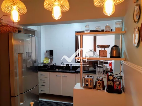 Imagem Apartamento com 3 dormitórios à venda, 185 m² por R$ 1.080.000,00 - Boqueirão - Santos/SP