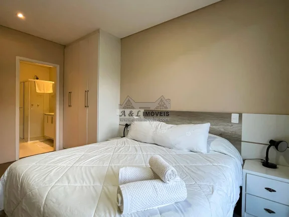 Imagem Apartamento à venda em Campos do Jordão – Vista privilegiada da natureza
