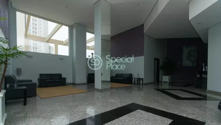 Imagem Ótimo apartamento com 96m², living integrado com a varanda envidraçada, sala de jantar, lavabo, 0...
