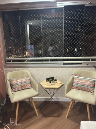 Imagem Apartamento com 3 dormitorios sendo uma suite, andar alto e uma vaga de garagem - Cambuci/Liberdade