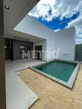 Imagem Casa à venda no Buona Vita com 3 suítes, piscina, PETROLINA - PE