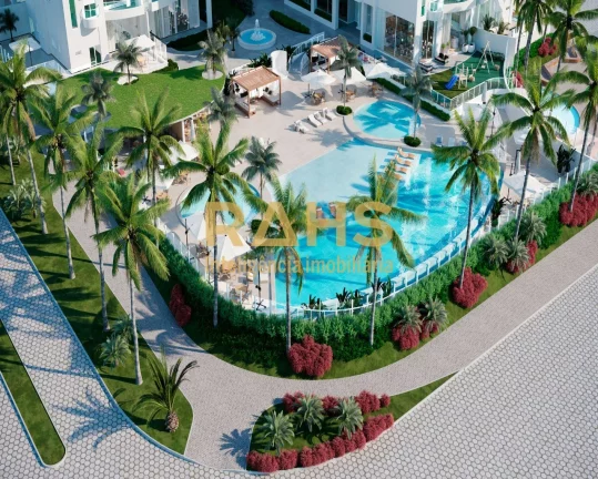 Imagem Lançamento na Praia Brava em Itajaí / SC com estrutura desenvolvida para integrar seu melhor jeito...