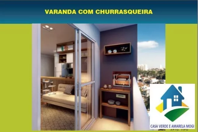 Imagem Apartamento para Venda em Suzano / SP no bairro Jardim Europa