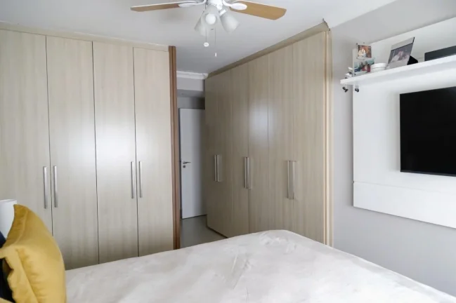 Imagem Apartamento Vila Romana - 128M², 3 Dorms, 3 Suítes, 2 Vagas Com Sorteio Anual, Face Norte, Varanda Gourmet, Armários, Ar Condicionado.