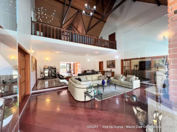 Imagem Casa Alto Padrão impecável Passárgada C - Granja Viana - Cotia/SP
