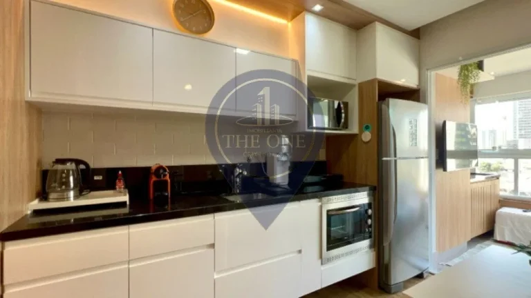 Imagem Studio à venda em Pinheiros, São Paulo-SP: 1 quarto, 1 banheiro, 1 vaga, 35m² de modernidade!
