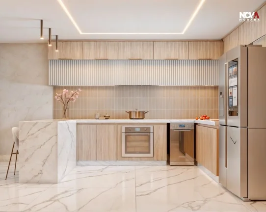 Imagem Se você busca conforto, elegância e a praticidade de uma casa linear em um dos bairros mais promis...