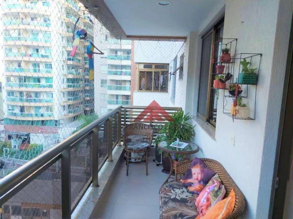 Imagem Apartamento com 2 quartos à venda, 90 m² por R$ 530.000 - Santa Rosa - Niterói/RJ