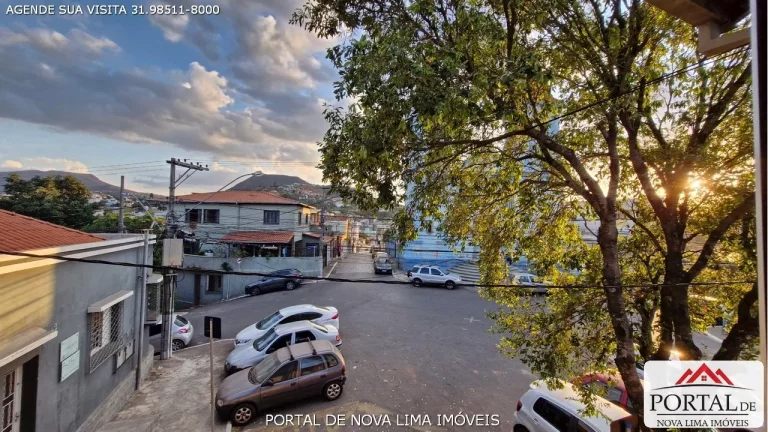 Imagem Casa a venda em Nova Lima para morar e com ponto comercial para escritório!