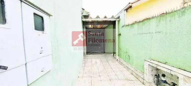 Imagem Casa para Venda em Santo André, Vila Lucinda, 3 dormitórios, 2 banheiros, 1 vaga