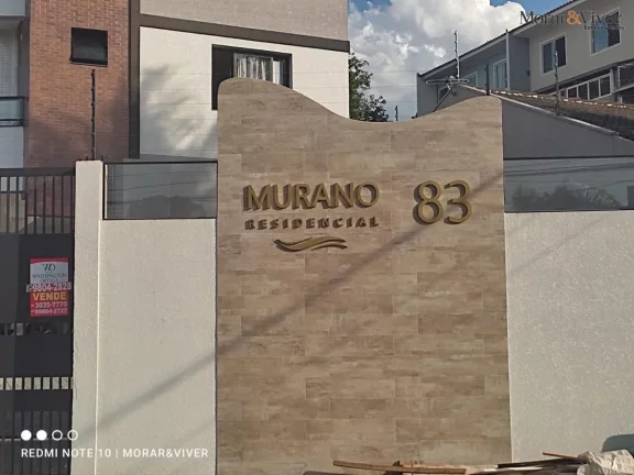 Imagem Apartamento para Venda em São José dos Pinhais, Aristocrata, 2 dormitórios, 1 suíte, 2 banheiros, 1 vaga
