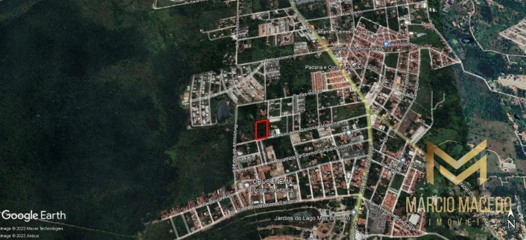 Imagem Terreno à venda, 8880 m² por R$ 3.000.000,00 - Urucunema - Eusébio/CE