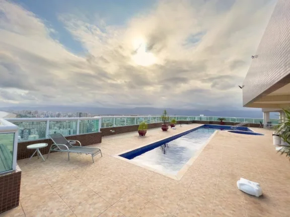 Imagem APARTAMENTO COM 156 m² - GUILHERMINA - PRAIA GRANDE SP