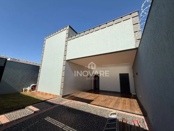 Imagem Casa com 3 dormitórios à venda, 150 m² por R$ 650.000,00 - Residencial beira Rio II - Itumbiara/GO