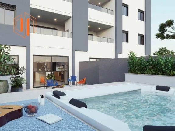 Imagem Apartamento para Venda em Pinhais, Centro, 2 dormitórios, 1 banheiro, 1 vaga