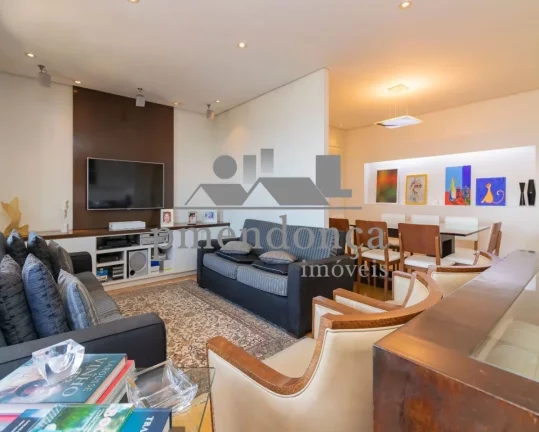 Imagem Apartamento com 137,49m² próximo Av Angélica e Av Paulista.
