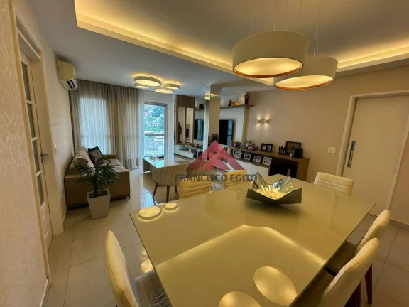 Apartamento com 3 dormitórios para alugar, 100 m² por R$ 5.395,20/mês - Icaraí - Niterói/RJ